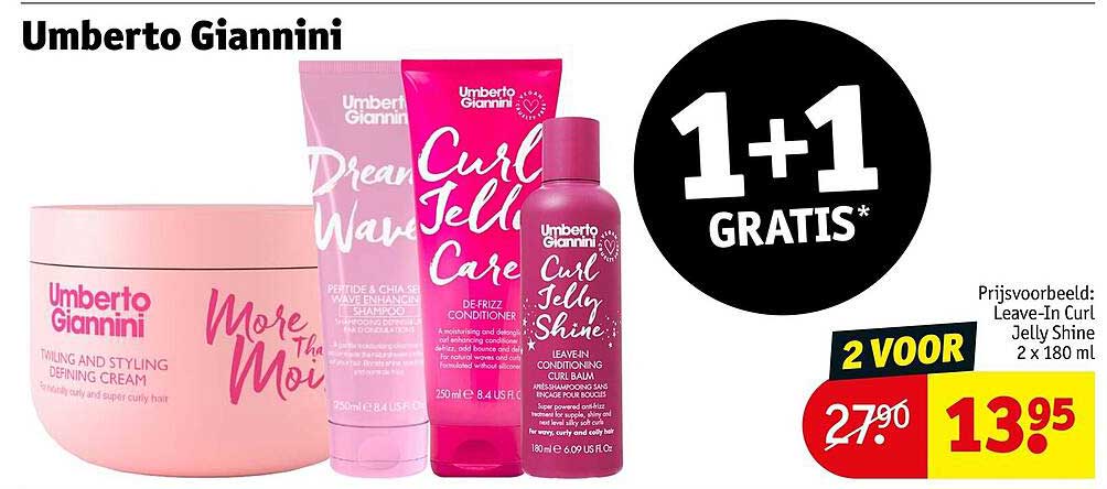 Umberto Giannini 1+1 GRATIS*