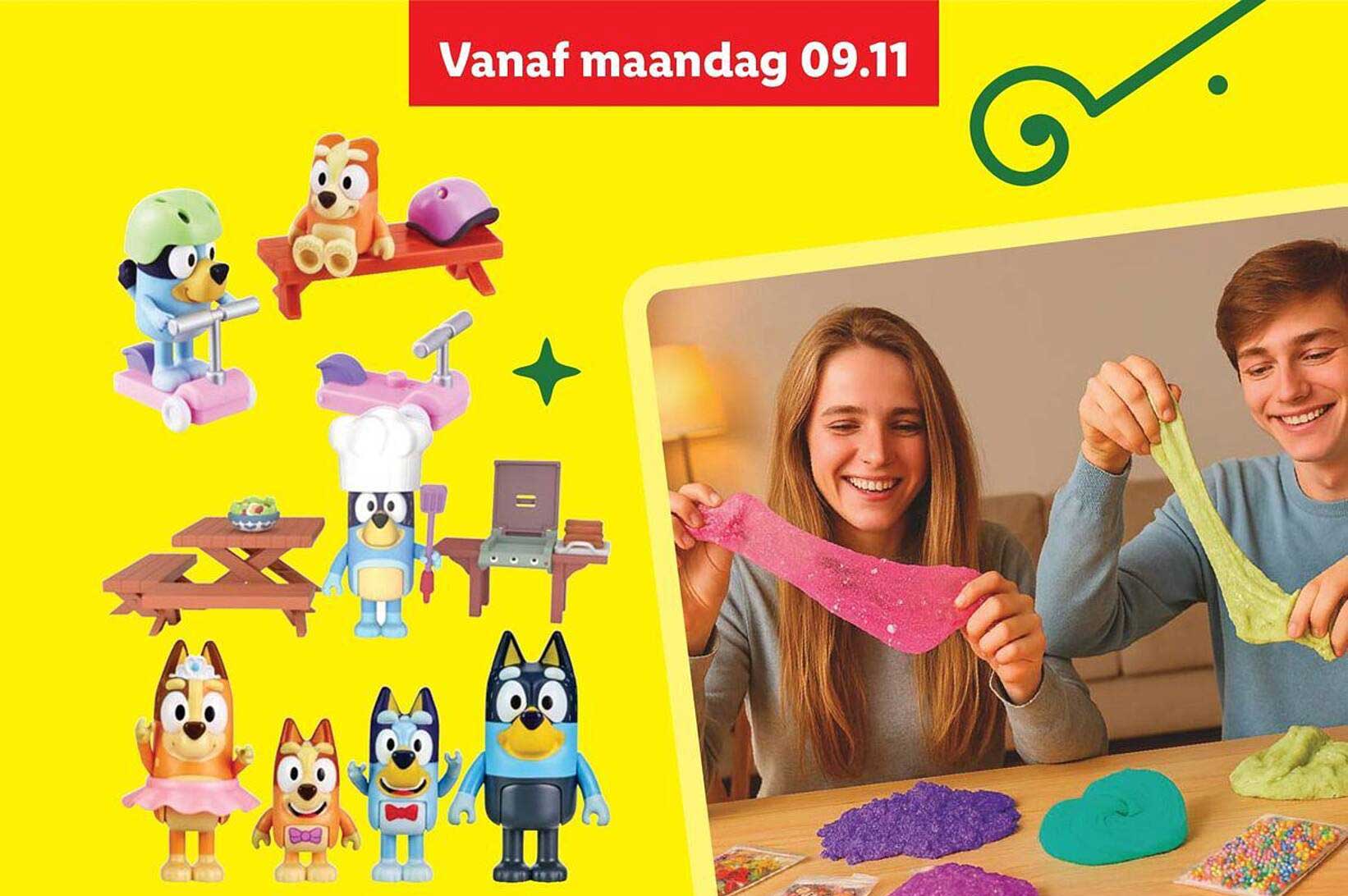 Vanaf maandag 09.11