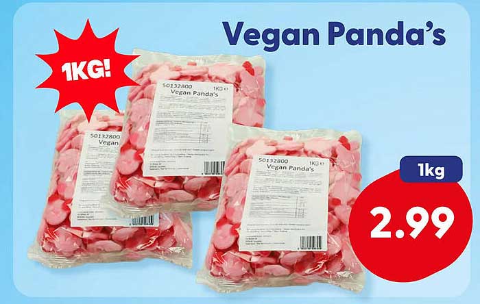 Vegan Panda’s 1kg