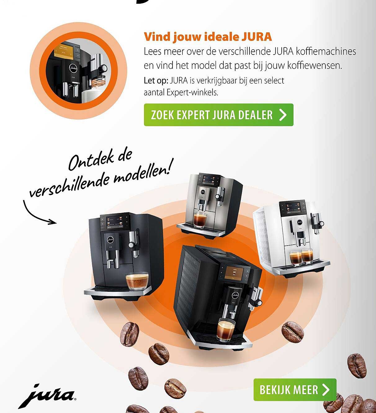 Vind jouw ideale JURA