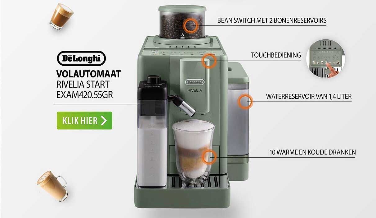 VOLAUTOMAAT RIVELIA START EXAM420.55GR