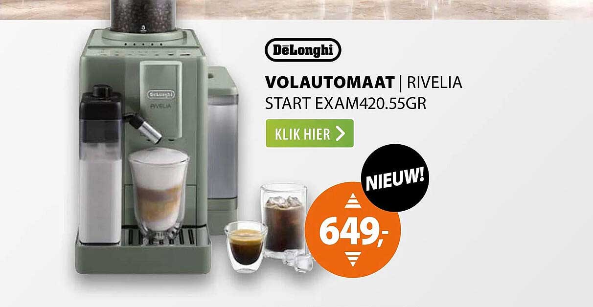VOLAUTOMAAT | RIVELIA START EXAM420.55GR