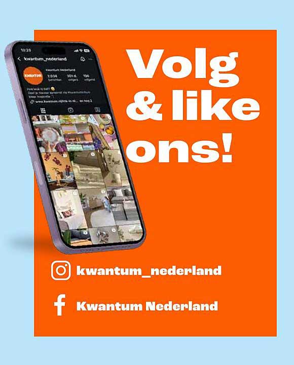 Volg & like ons!