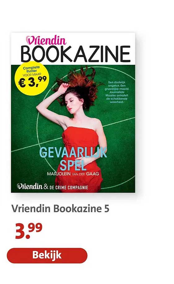Vriendin Bookazine 5