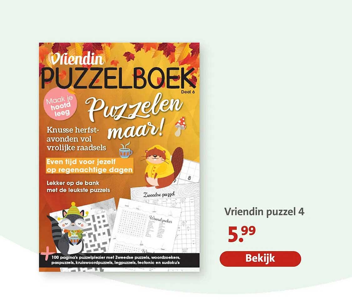Vriendin puzzel 4