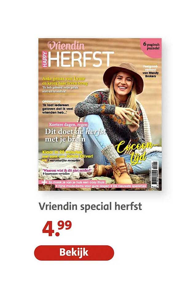 Vriendin special herfst