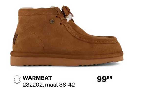 WARMBAT 282202, maat 36-42