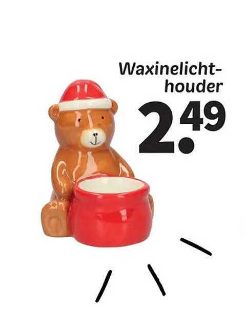 Waxinelicht-houder