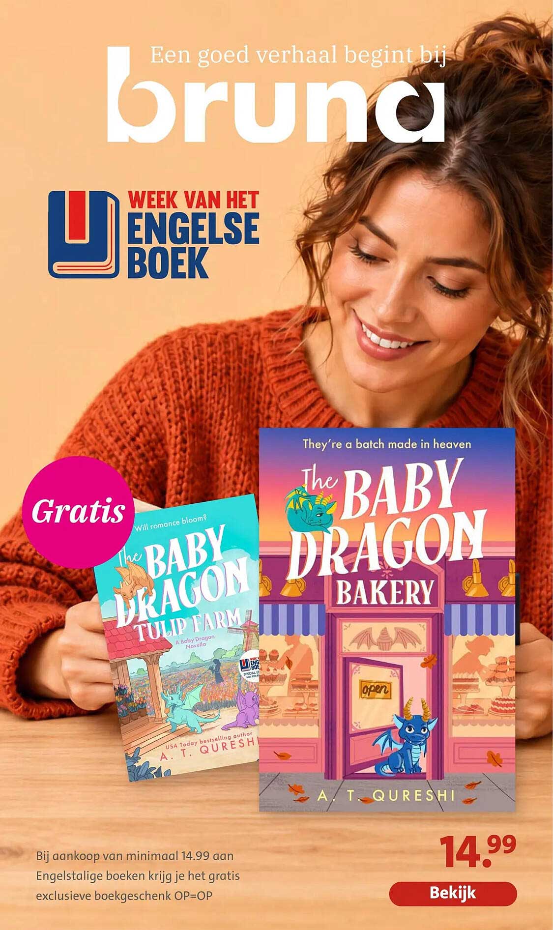 WEEK VAN HET ENGELSE BOEK Gratis