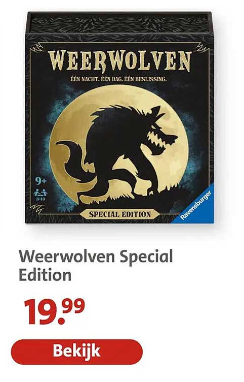 Weerwolven Special Edition