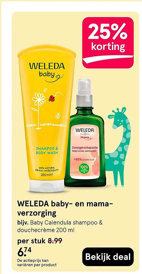 WELEDA baby- en mama-verzorging