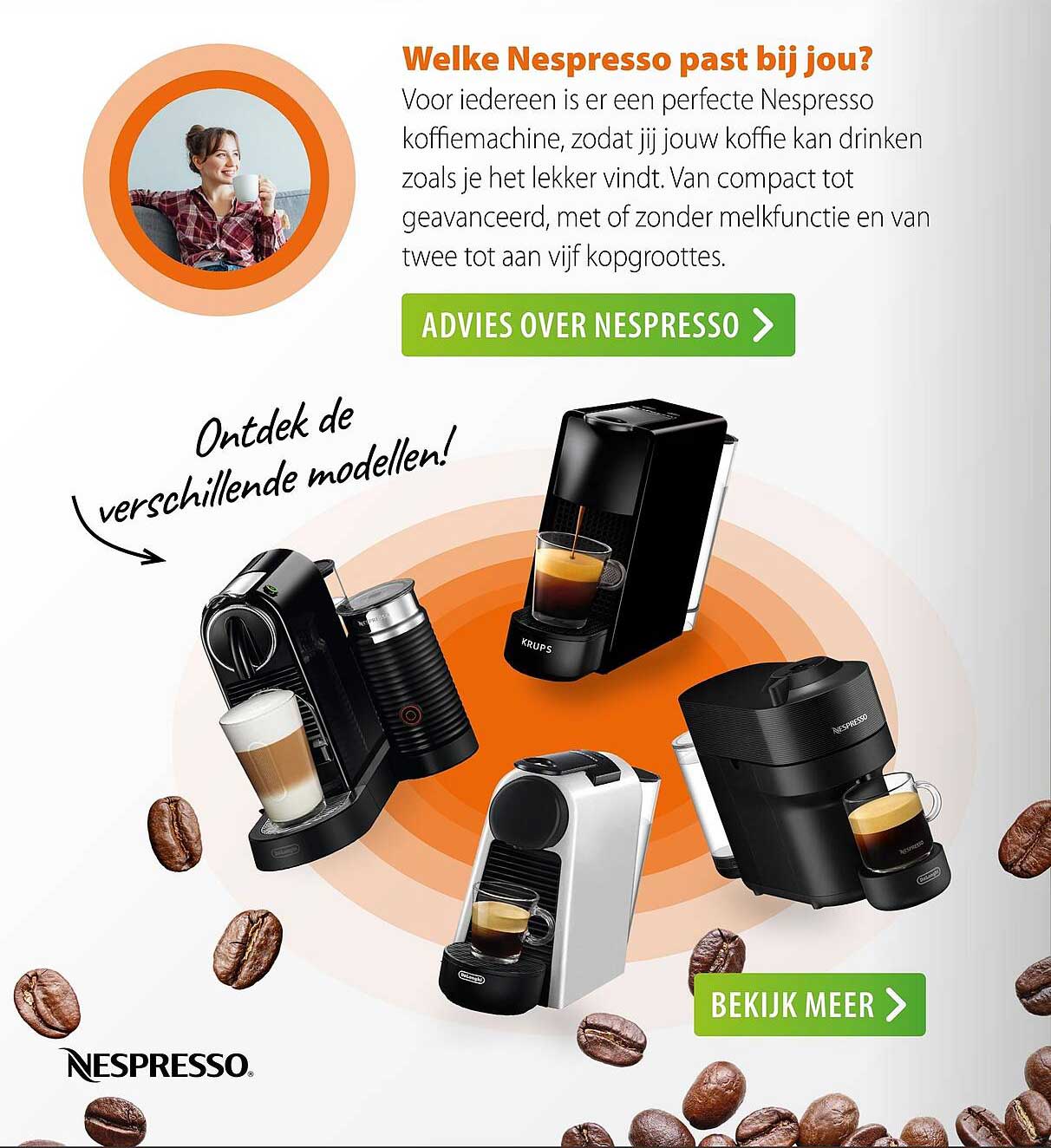 Welke Nespresso past bij jou?