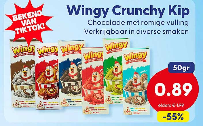Wingy Crunchy Kip
