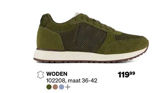 WODEN 102208, maat 36-42