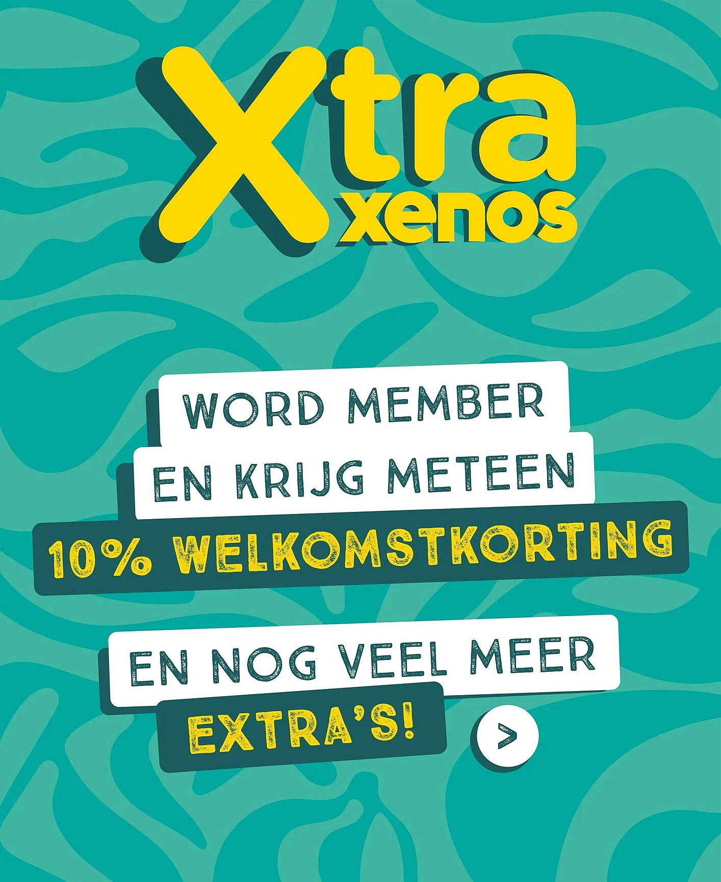Word member en krijg meteen 10% welkomstkorting en nog veel meer extra's!