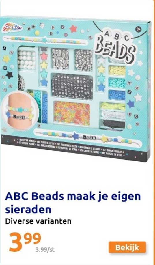 ABC Beads maak je eigen sieraden