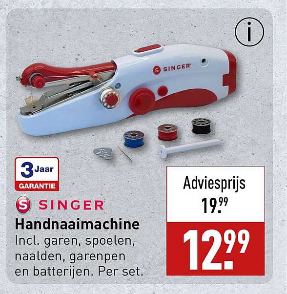 Handnaaimachine, Mini Draagbare Elektrische Naaimachine