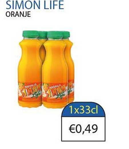 SIMON LIFE ORANJE