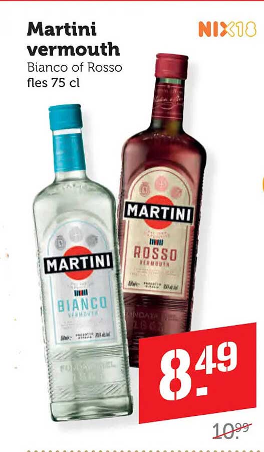 Martini Vermouth Bianco Of Rosso Fles 75 Cl Aanbieding Bij Coop martini-vermouth-bianco-of-rosso-fles-75-cl-aanbieding-bij-coop