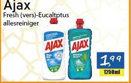 Ajax Fresh (vers)-Eucalptus allesreiniger