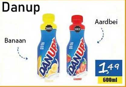 Danup Banaan of Aardbei