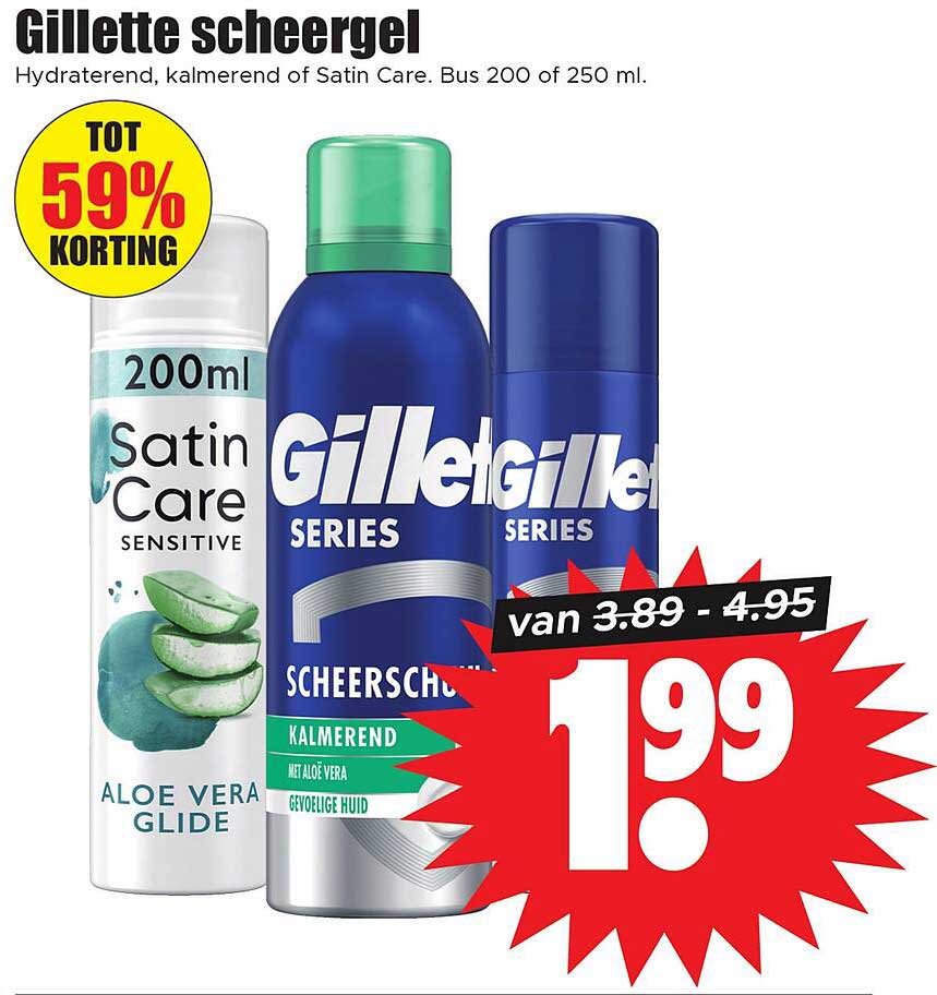 Gillette scheergel