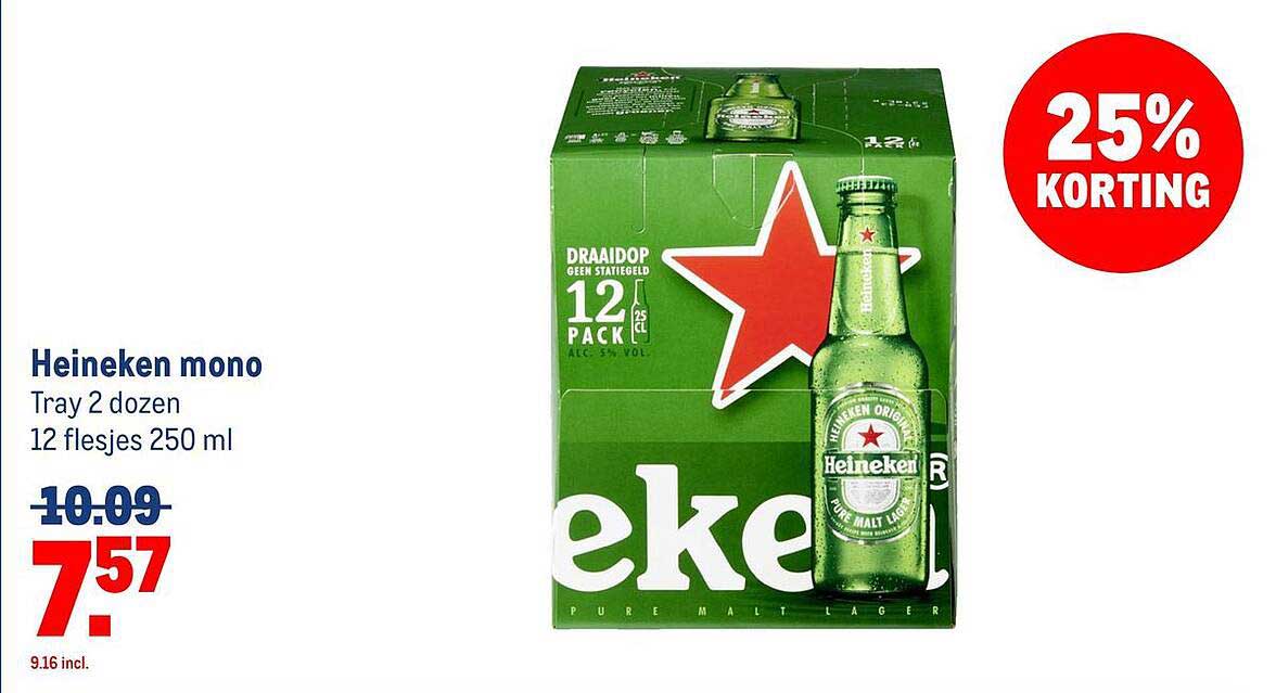 Heineken mono