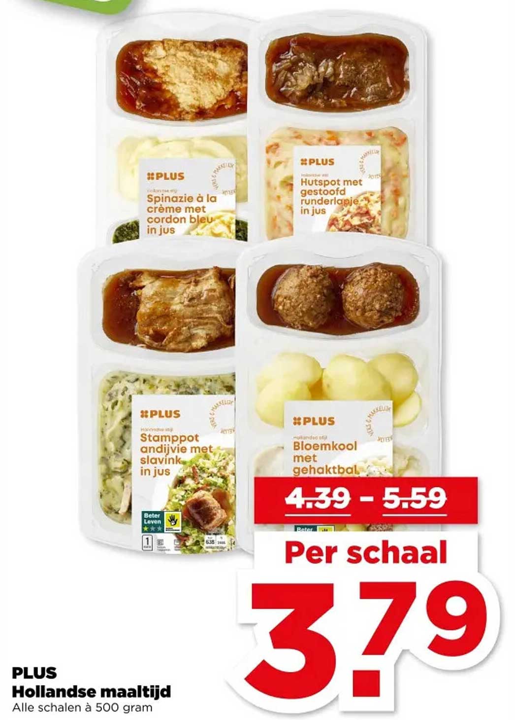 PLUS Hollandse maaltijd