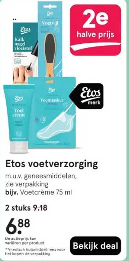 Etos voetverzorging