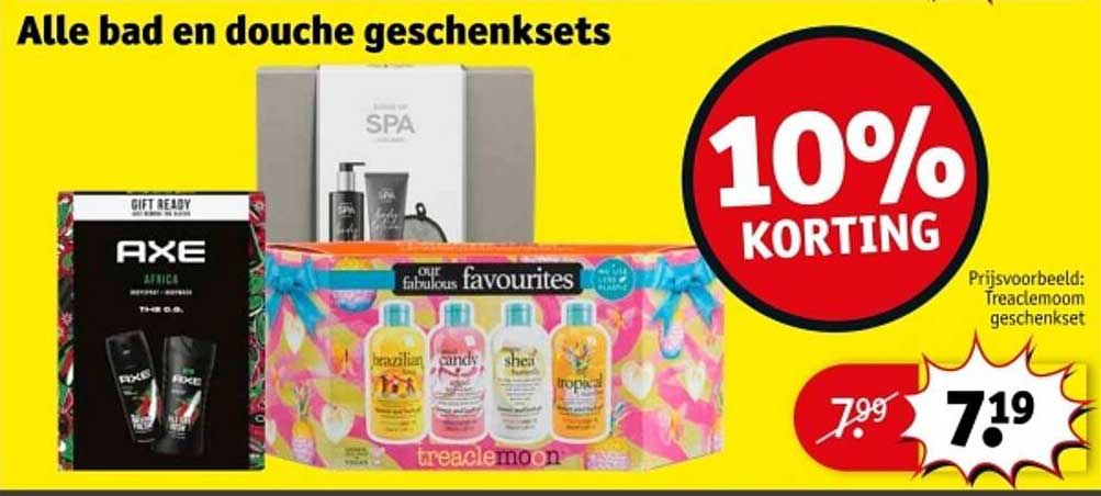 Alle bad en douche geschenksets