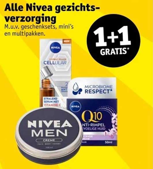 Alle Nivea gezichtsverzorging