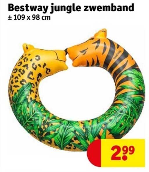 Bestway jungle zwemband