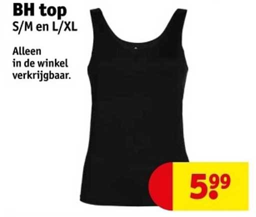 BH top S/M en L/XL