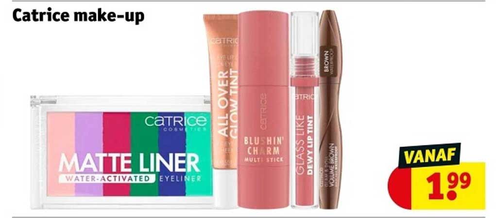 Catrice make-up
