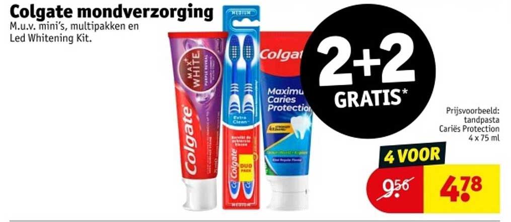 Colgate mondverzorging