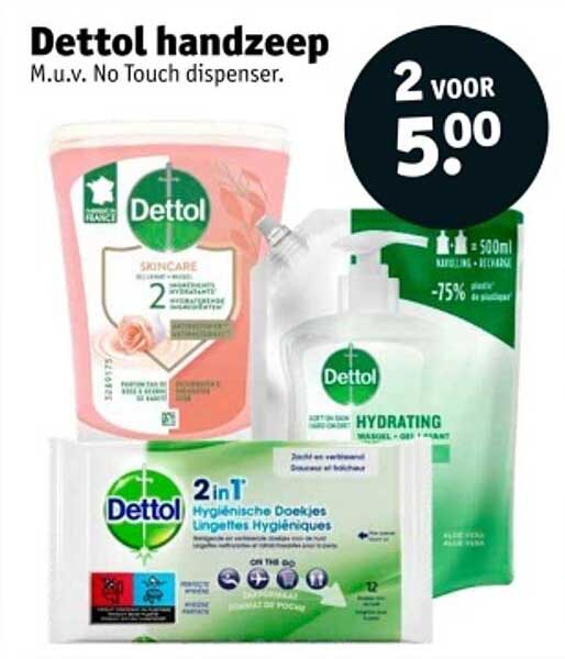 Dettol handzeep