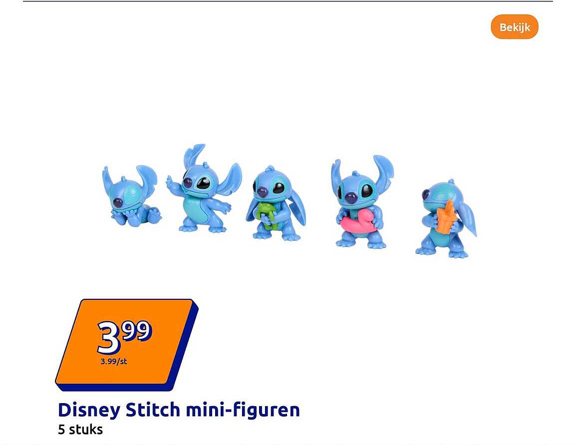 Disney Stitch mini-figuren