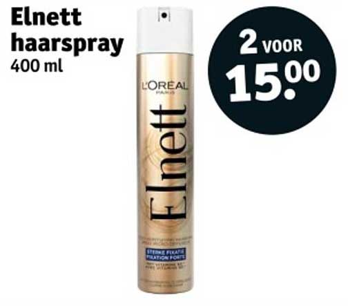 Elnett haarspray 400 ml