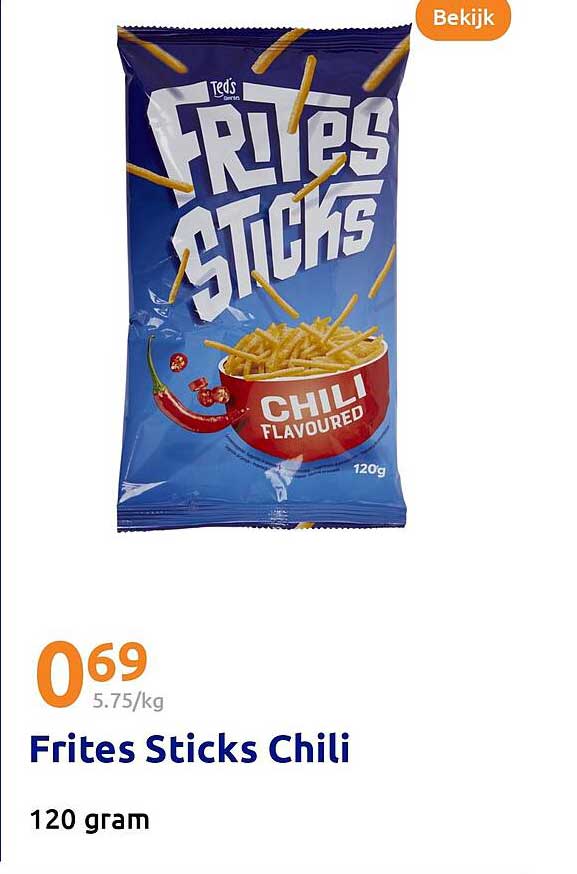 Frites Sticks Chili