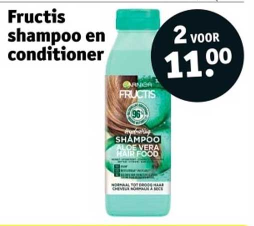Fructis shampoo en conditioner