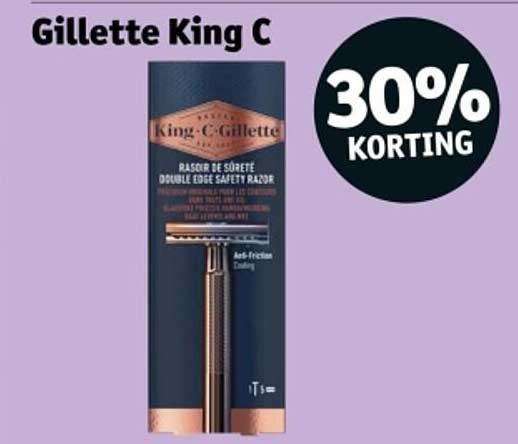 Gillette King C
