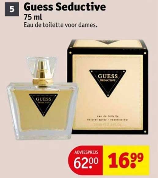 Guess Seductive 75 ml Eau de toilette voor dames.
