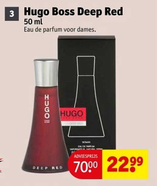 Hugo Boss Deep Red 50 ml Eau de parfum voor dames