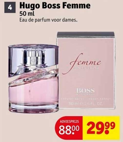 Hugo Boss Femme 50 ml - Eau de parfum voor dames