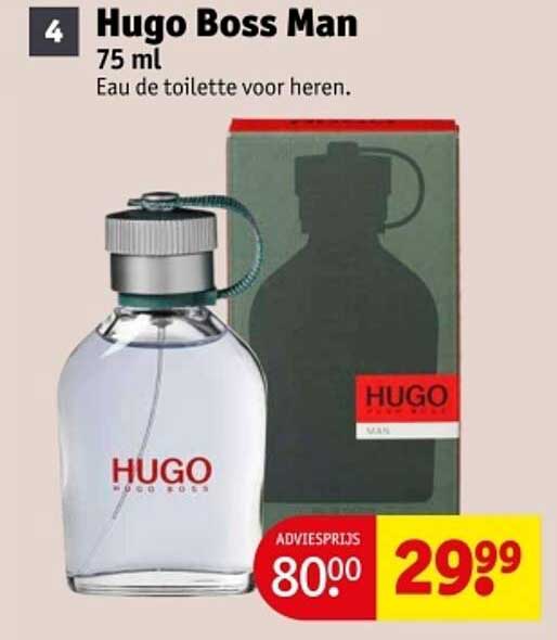 Hugo Boss Man 75 ml Eau de toilette voor heren.