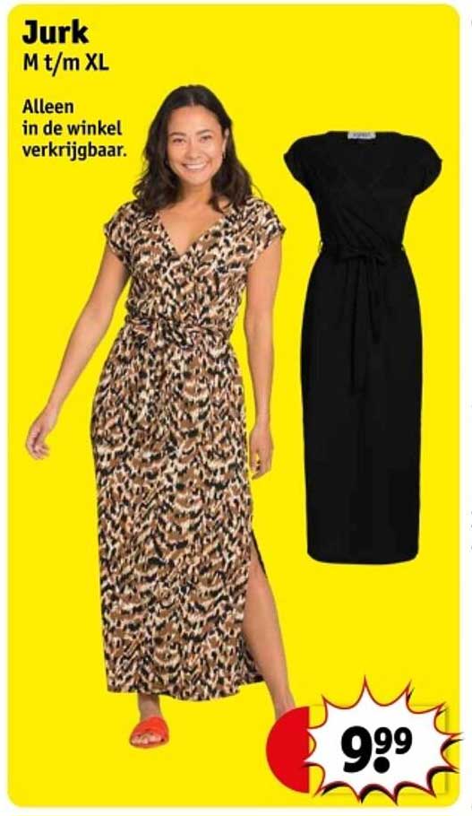 Jurk M t/m XL