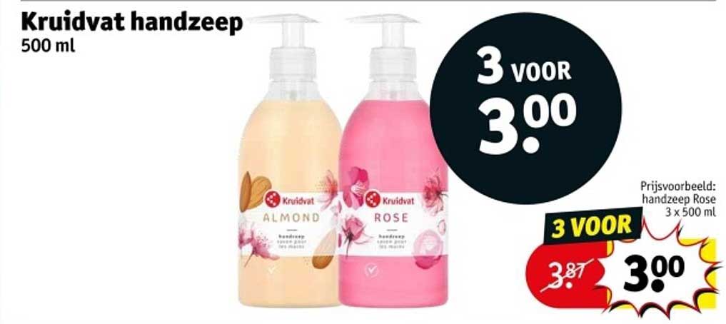 Kruidvat handzeep 500 ml