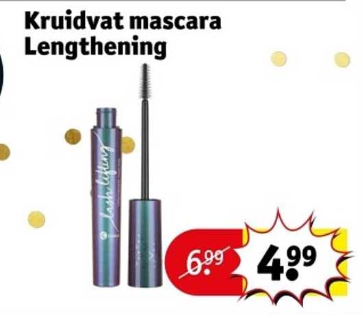 Kruidvat mascara Lengthening