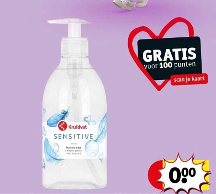 Kruidvat Sensitive handzeep