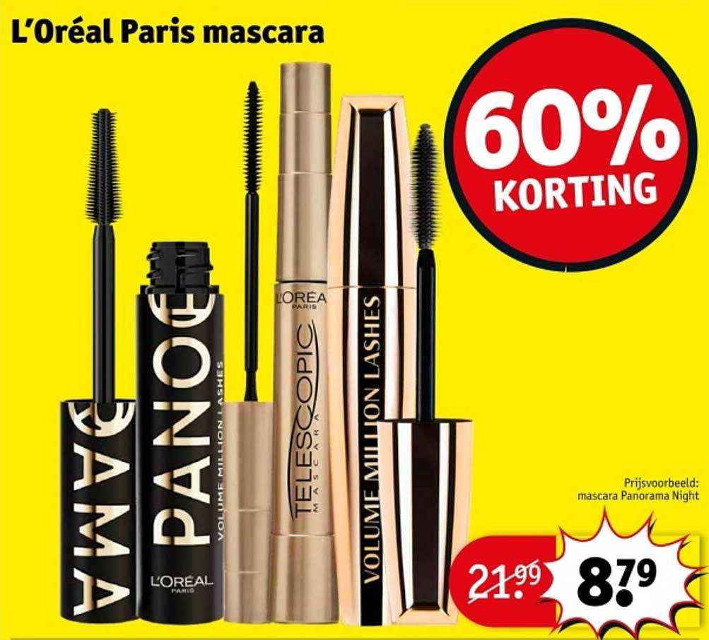 L’Oréal Paris mascara